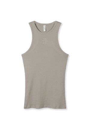 10DAYS, 10DAYS TOPS TANK TOP RIB - Top - fog