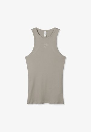 10DAYS, 10DAYS TOPS TANK TOP RIB - Top - fog