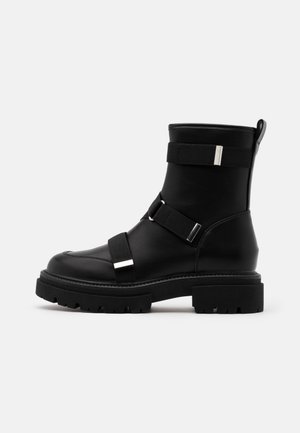 Bottines à plateau - black