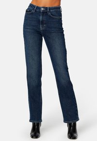 STRAIGHT LEG JEANS - Straight leg jeans - dark blue