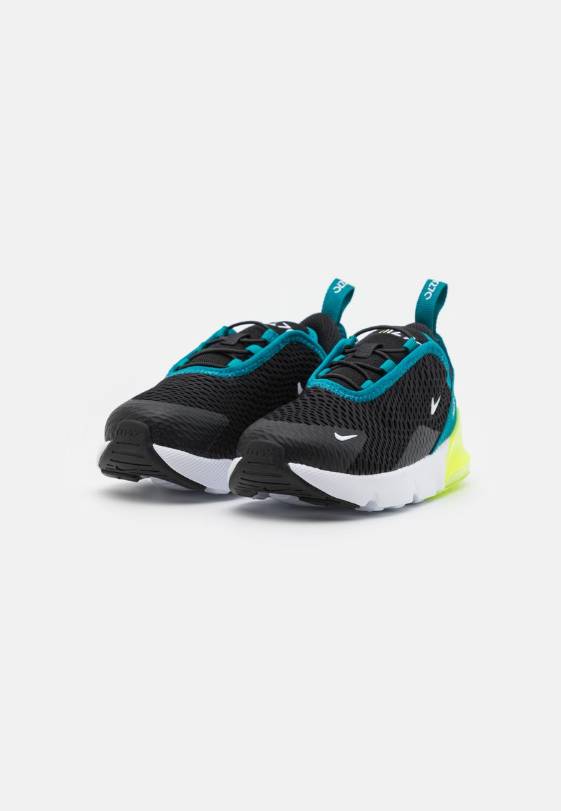 nike air max 270 teal and black