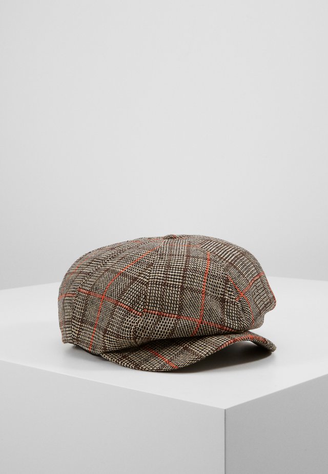 BROOD SNAP CAP - Hatte - dark brown