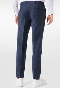 Pierre Cardin BAUKASTEN  - Anzughose - blau