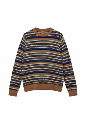 ALDO JACQUARD PULLOVER - Džemperis - toasted coconut