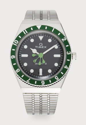 TIMEX X SECONDE/SECONDE/ UNISEX - Montre - silver-coloured/black/green