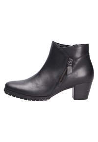 Gabor High Heel Stiefelette - schwarzmicro