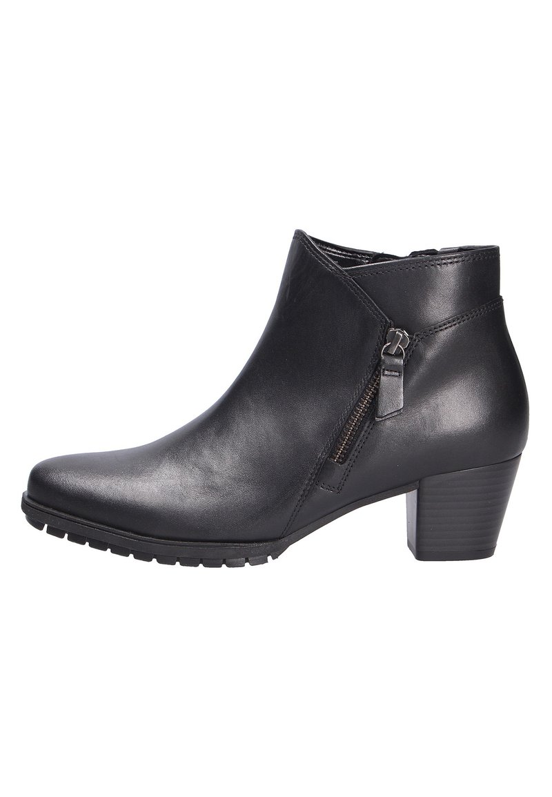 Gabor High Heel Stiefelette - schwarzmicro