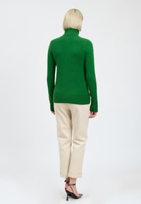 INFLUENCER TURTLENECK - Maglione - pistachio