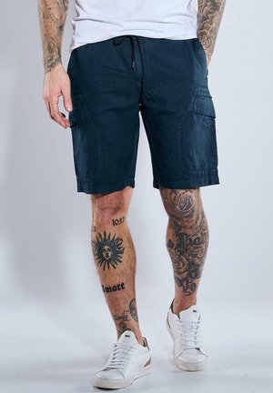 Emilio Adani BERMUDA - Shorts - saphirblau