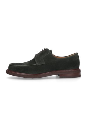 Stringate eleganti - dunkelgrün
