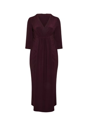 Yours Clothing, PLUS SIZE MAXI DRESSES. - Vestito lungo - purple