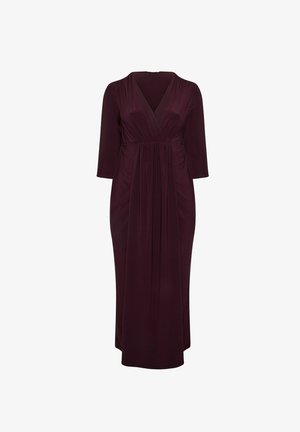 Yours Clothing, PLUS SIZE MAXI DRESSES. - Maxi-jurk - purple