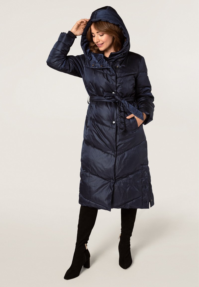 Vêtements d'extérieur chauds pour femmes poche manteau casual haut