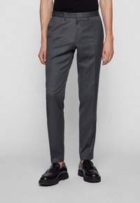 BOSS H WENTEN B1 - Pantaloni eleganti - dark grey