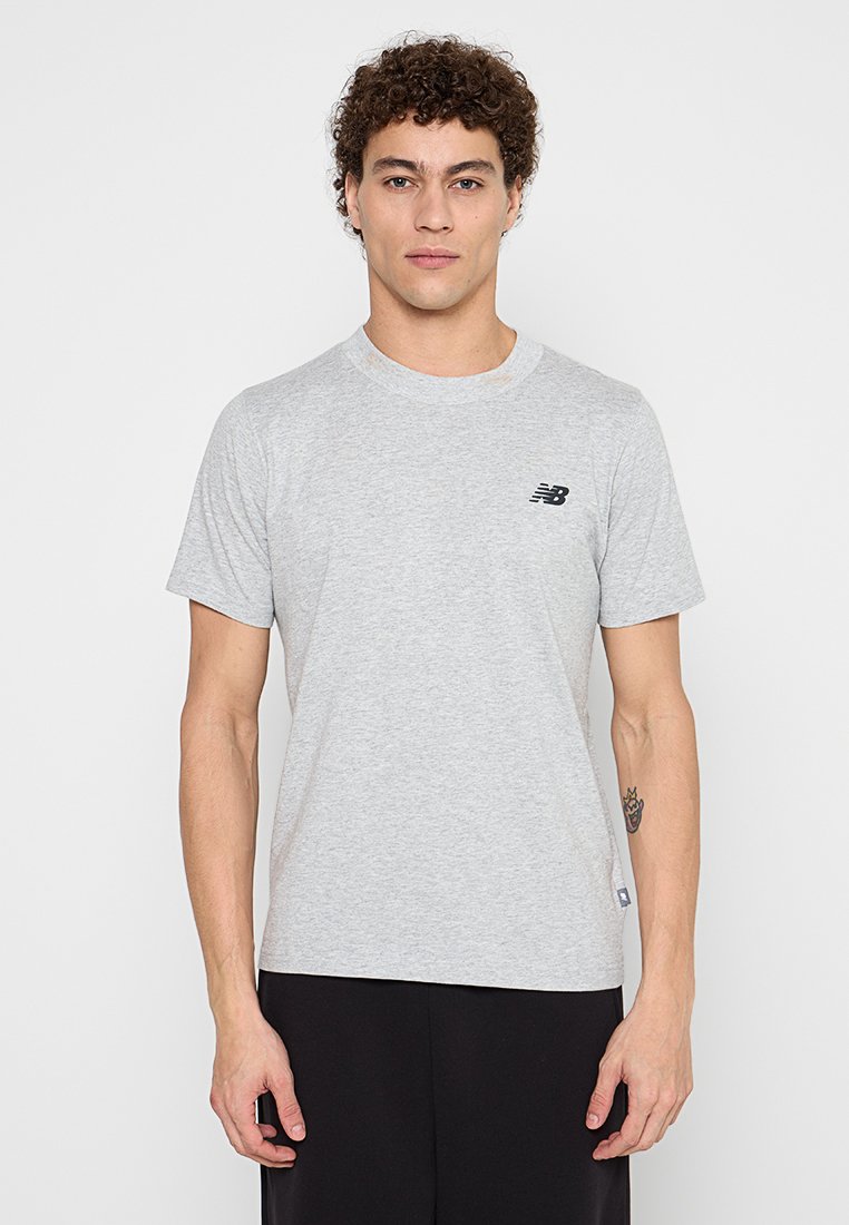 New Balance T-shirt print grijs
