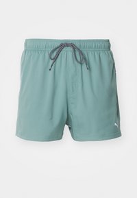 Unselected, dark green