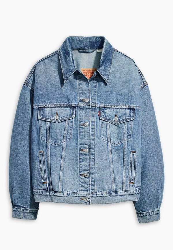 90S TRUCKER - Denim jacket - turning heads2