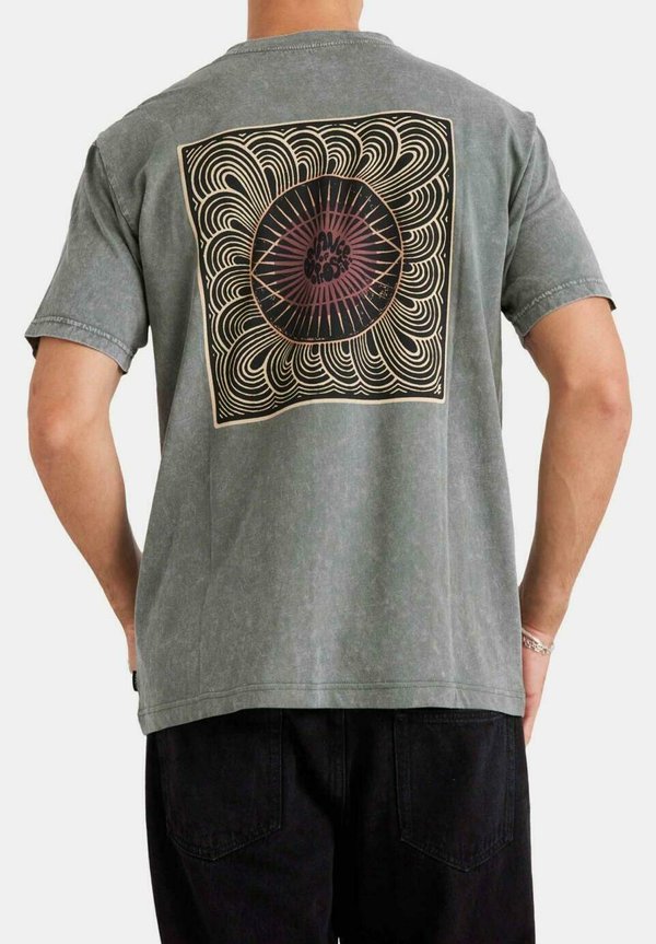 JUPITER - Print T-shirt - jade