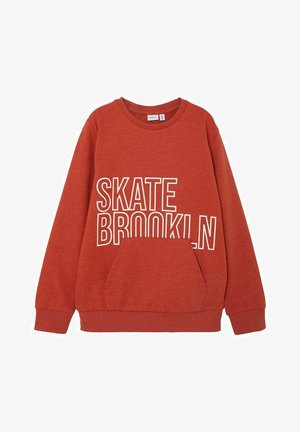 BROOKLYN SKATER - Sweater - rooibos tea