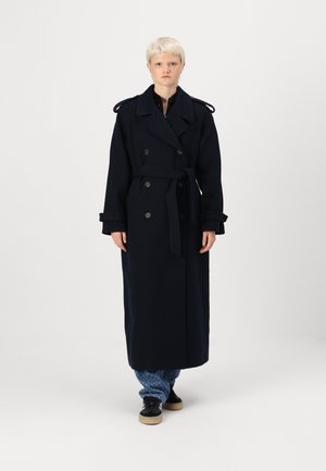 VISOFIE HEAVY MAXI  - Trench - navy