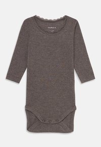 Body Pyjama Fille NAME IT Nbfkab LS - Coton Bio Confortable