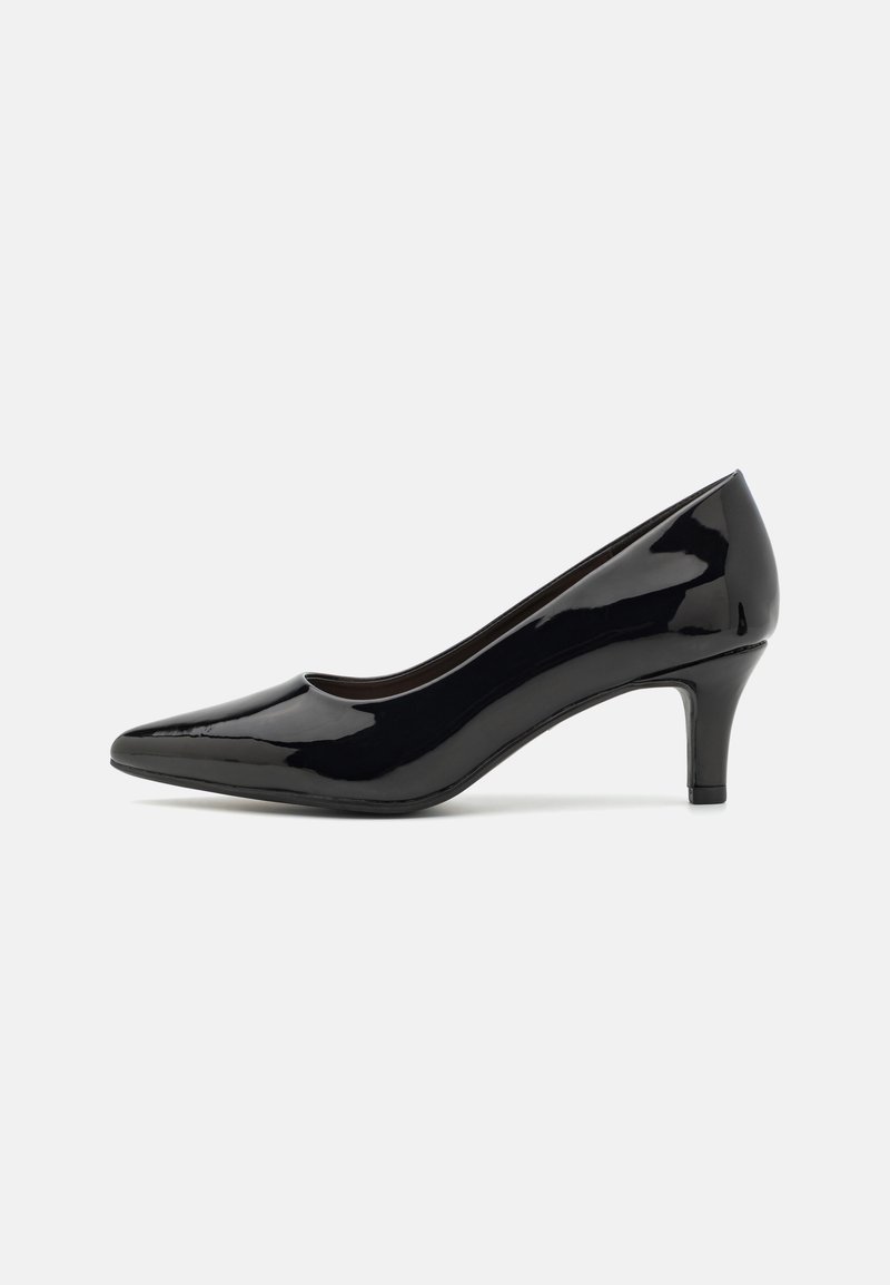 Anna Field - Klasszikus sarkú cipők - black, Nagyítás