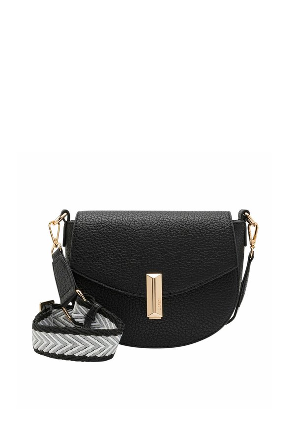 ODEYA - Umhängetasche - schwarz