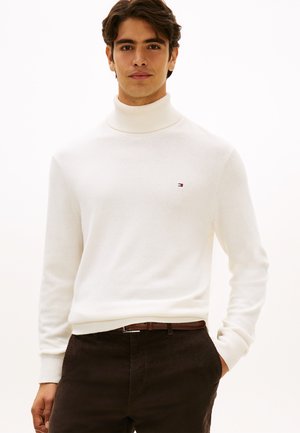 Tommy Hilfiger, PIMA  - Pullover - ivory petal