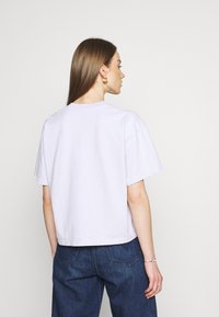 Obey Clothing Apdrukāts T-krekls - lilac hint