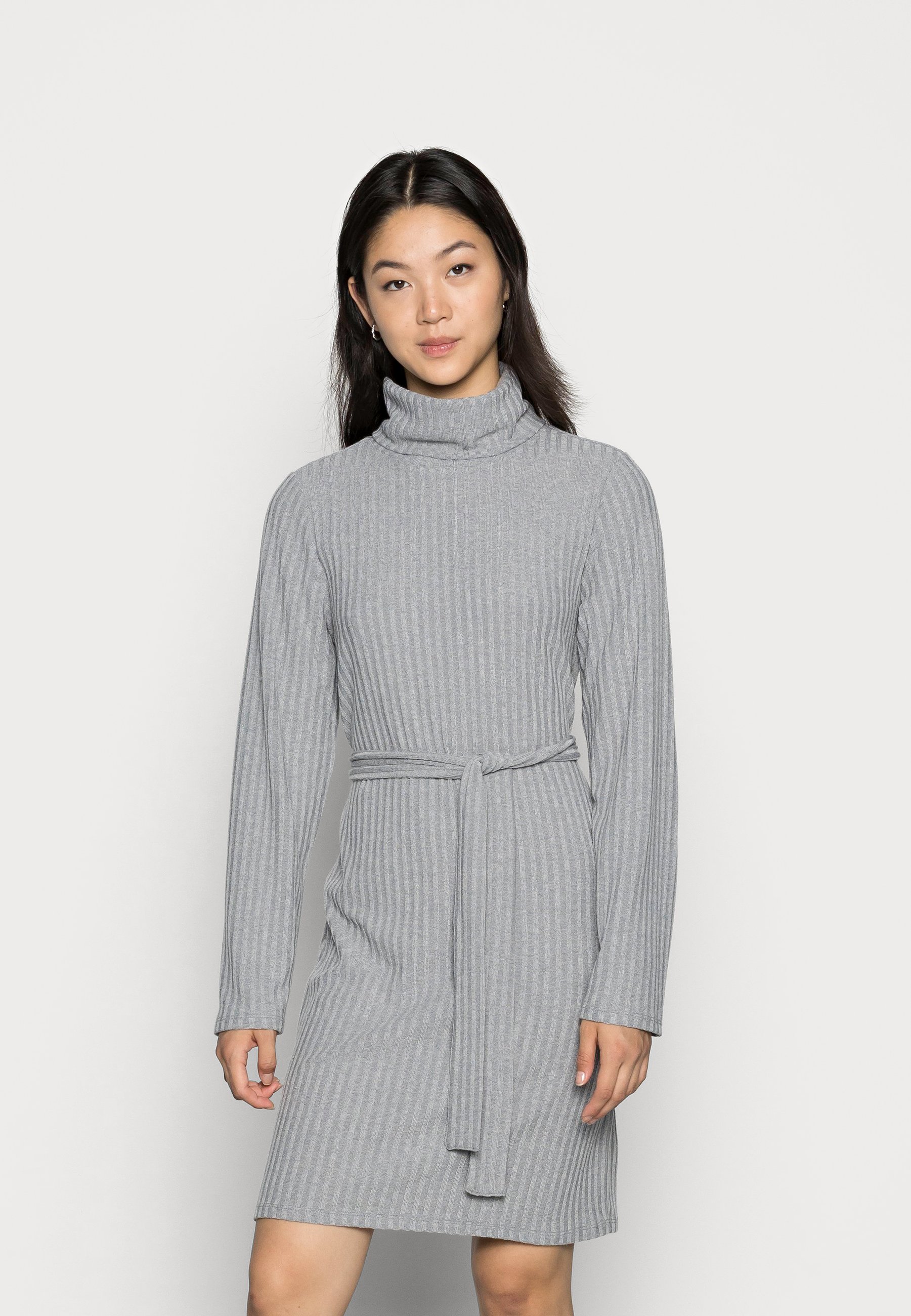 Vila VIELITA HIGH NECK DRESS - Jumper 