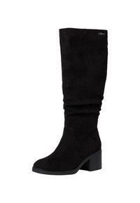 s.Oliver Cizme - black