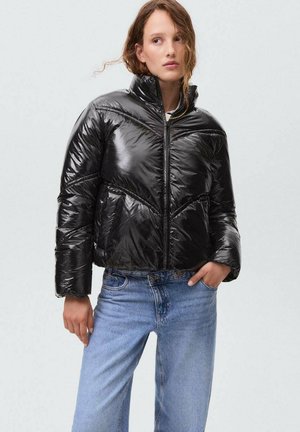 Winterjacke - black