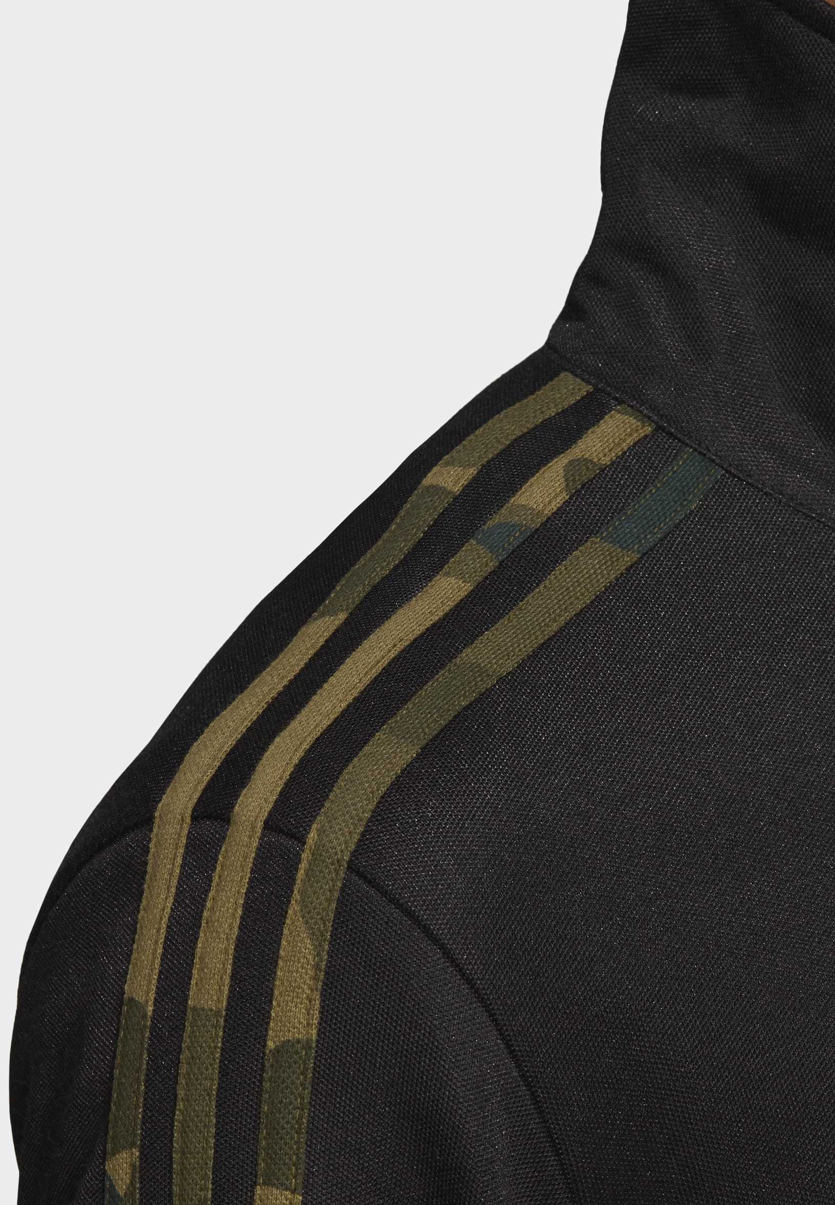 adidas camouflage track top