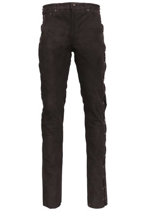 Ricano Leren broek - braun