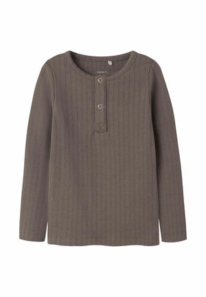 SLIM FIT - Bluzka z długim rękawem