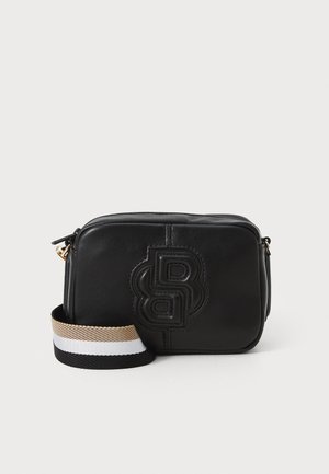 HANDLE BAG UNISEX - Torba čez telo - black