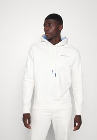 Scotch & Soda HOODED LOGO FELPA UNISEX - Sweatshirt com capuz - kit