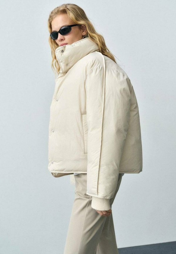 Winter jacket - ecru2