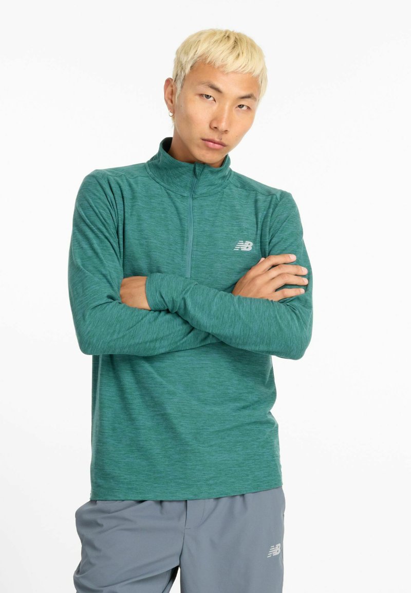 New Balance Longsleeve groen
