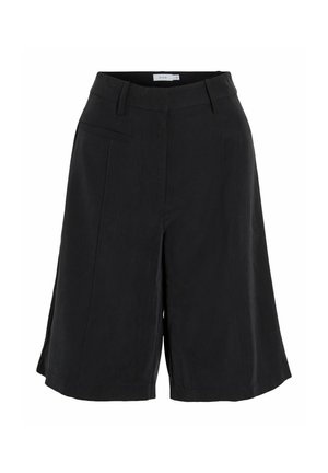VILA, VIIDA High waist - Kratke hlače - black beauty