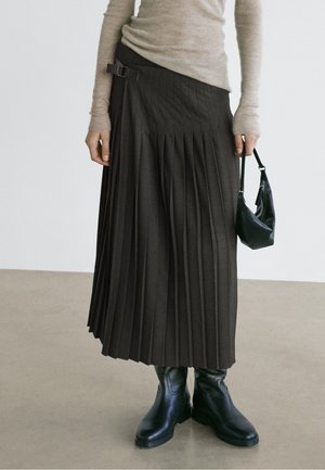 Massimo Dutti - Spódnica plisowana