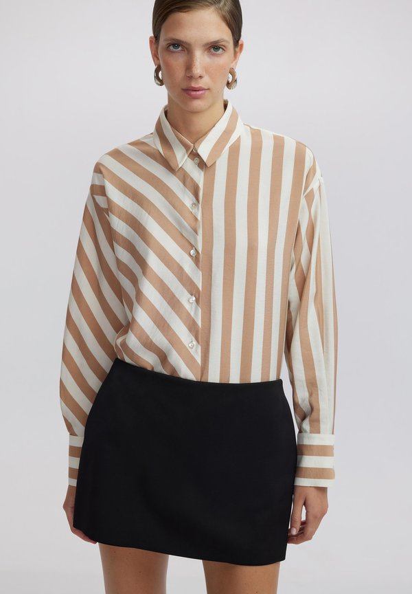 MIXED STRIPED  - Hemdbluse