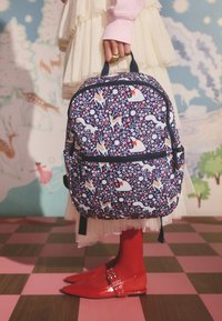 Cath Kidston FOLDAWAY - Turistinė kuprinė - navy polar ditsy