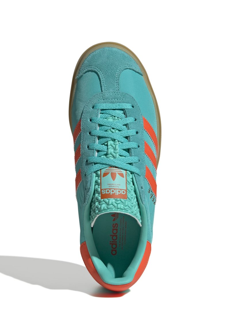 adidas gazelle silver green womens Adidas Gazelle Bold W Sneaker » Buy online now! main image 1