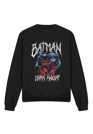 Cotton Soul, BATMAN EVIL DARK KNIGHT BAND - Sweatshirt - black