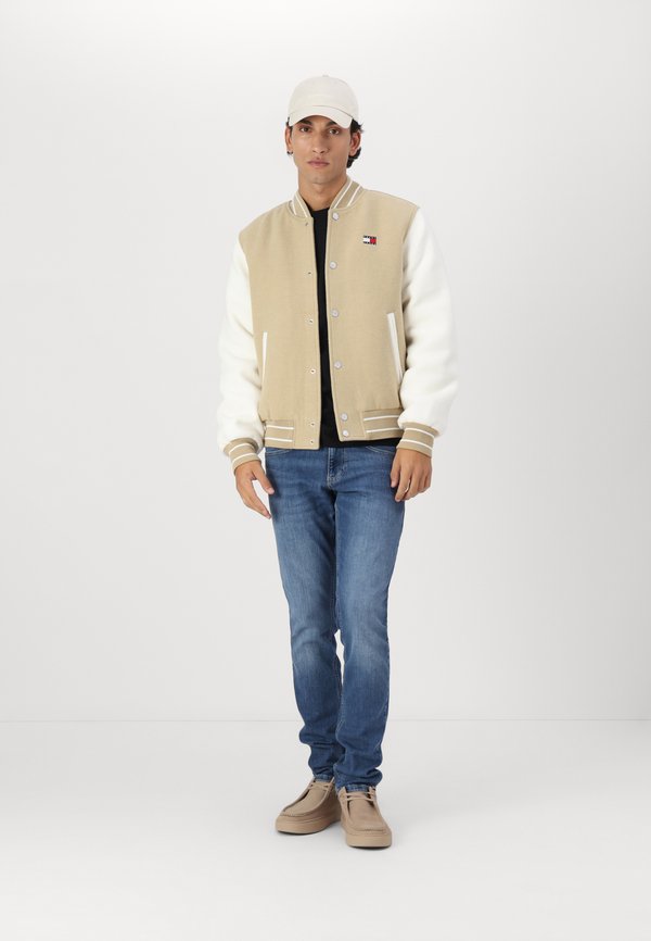 BLEND VARSITY  - Bomber Jacket - relic tan3