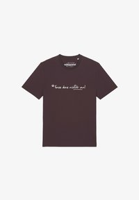 Geselecteerd, red brown