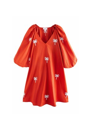REGULAR FIT - Vapaa-ajan mekko - red