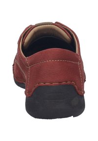 Josef Seibel FERGEY - Zapatos con cordones - rot kombi