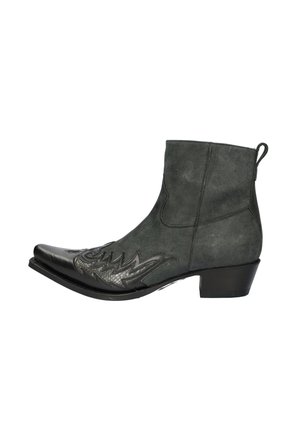 Bottines de cowboy / motard - zwart